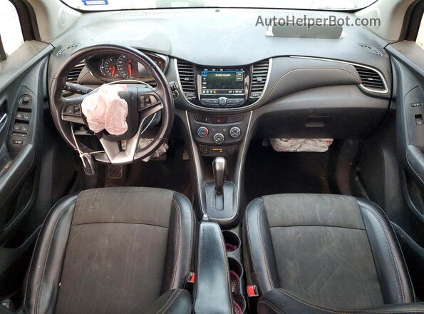 KL7CJLSB0KB877733 2019 CHEVROLET TRAX Black Widok deski rozdzielczej