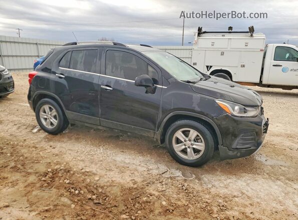 KL7CJLSB0KB877733 2019 CHEVROLET TRAX Black Przód prawy