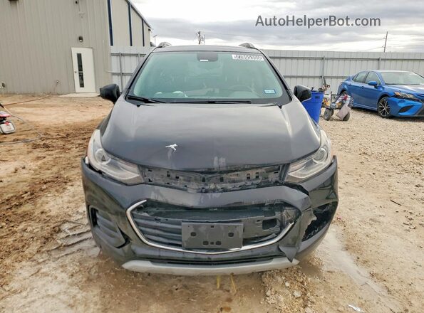 KL7CJLSB0KB877733 2019 CHEVROLET TRAX Black Widok z przodu