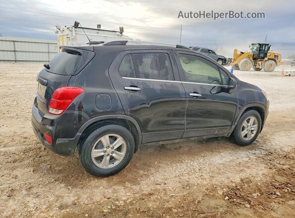 KL7CJLSB0KB877733 2019 CHEVROLET TRAX Black Tył prawy