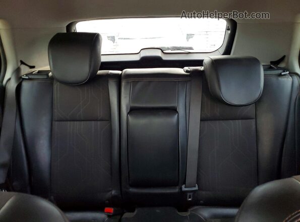 KL7CJLSB0KB877733 2019 CHEVROLET TRAX Black Widok tylnych siedzeń