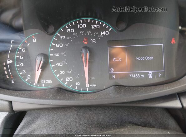 KL7CJLSB0KB888571 2019 CHEVROLET TRAX Silver Vista de los asientos traseros