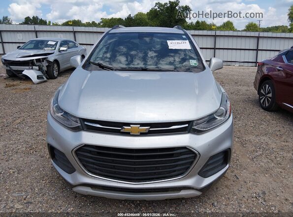 KL7CJLSB0KB888571 2019 CHEVROLET TRAX Silver Vista del cuadro de instrumentos