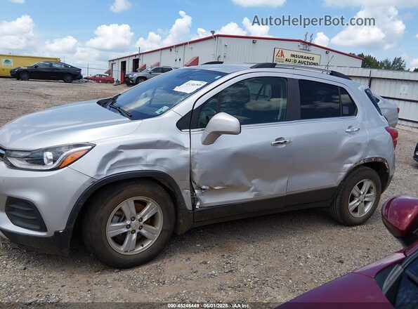 KL7CJLSB0KB888571 2019 CHEVROLET TRAX Silver Vista interior de 360 grados