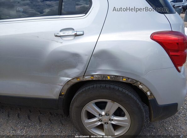 KL7CJLSB0KB888571 2019 CHEVROLET TRAX Silver 