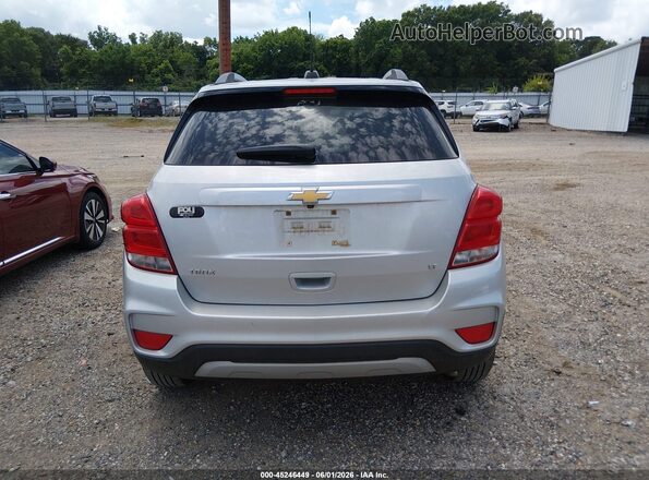 KL7CJLSB0KB888571 2019 CHEVROLET TRAX Silver 