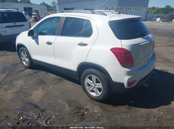 KL7CJLSB0KB958490 2019 CHEVROLET TRAX Белый Задняя левая четверть