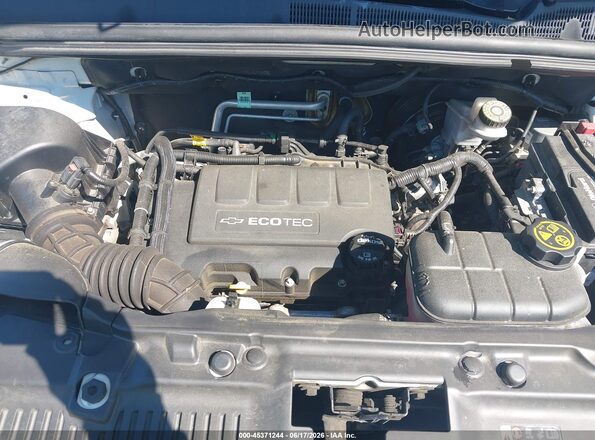 KL7CJLSB0KB958490 2019 CHEVROLET TRAX Белый Вид сзади