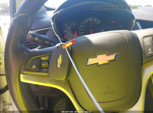 KL7CJLSB0KB958490 2019 CHEVROLET TRAX Белый Вид панели приборов