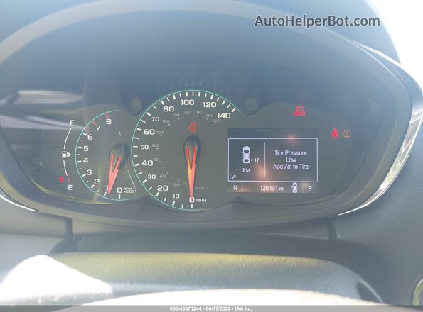 KL7CJLSB0KB958490 2019 CHEVROLET TRAX Белый Вид задних сидений