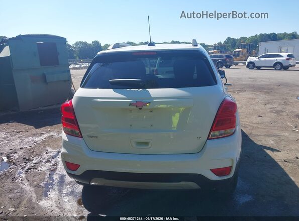 KL7CJLSB0KB958490 2019 CHEVROLET TRAX Белый 