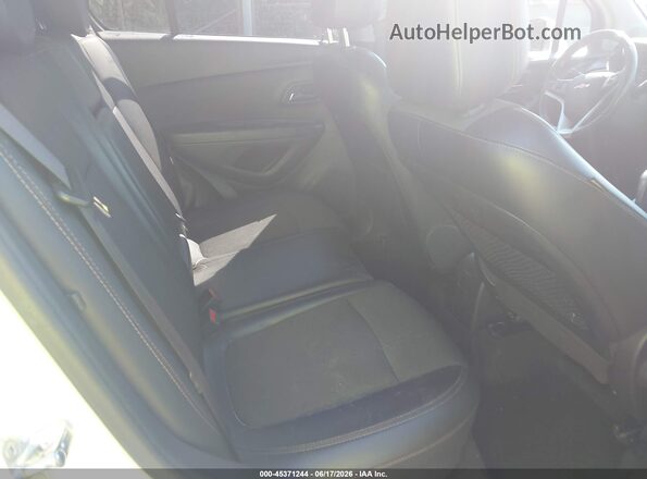 KL7CJLSB0KB958490 2019 CHEVROLET TRAX Белый Вид наклейки с VIN-кодом