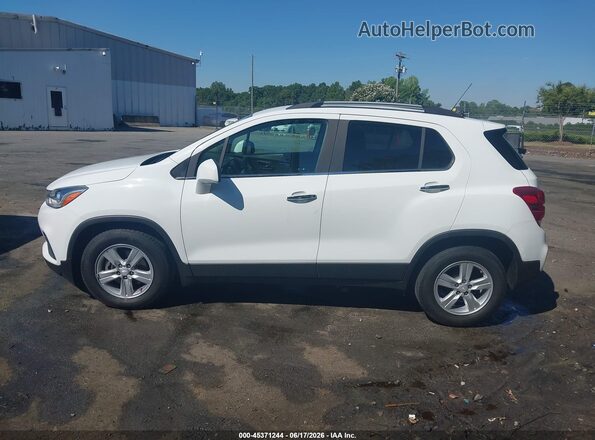 KL7CJLSB0KB958490 2019 CHEVROLET TRAX Белый Панорамный вид салона 360°