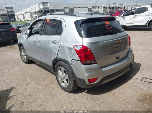 KL7CJLSB0KB963334 2019 CHEVROLET TRAX Серебряный Задняя левая четверть