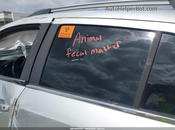 KL7CJLSB0KB963334 2019 CHEVROLET TRAX Серебряный Вид задних сидений
