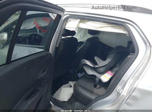 KL7CJLSB0KB963334 2019 CHEVROLET TRAX Серебряный Вид наклейки с VIN-кодом