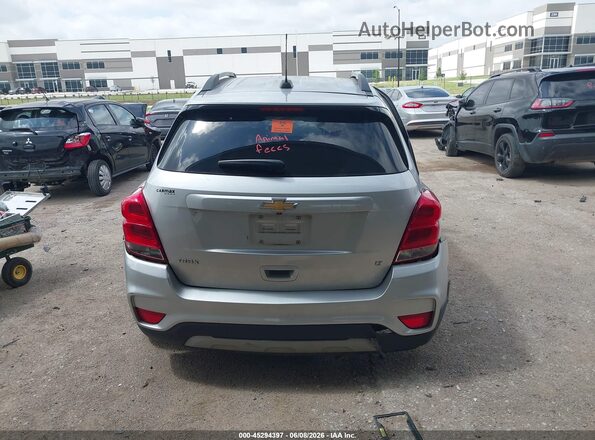 KL7CJLSB0KB963334 2019 CHEVROLET TRAX Серебряный 