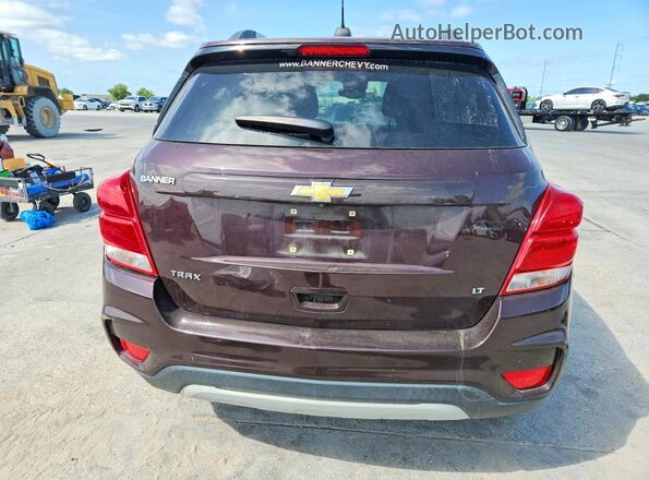 KL7CJLSB0LB353063 2020 CHEVROLET TRAX Purple 