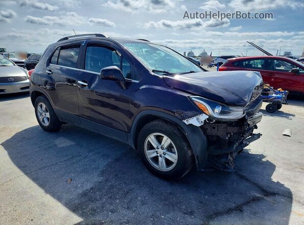 KL7CJLSB0LB353063 2020 CHEVROLET TRAX Purple 