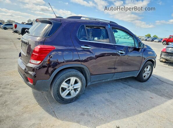 KL7CJLSB0LB353063 2020 CHEVROLET TRAX Purple 