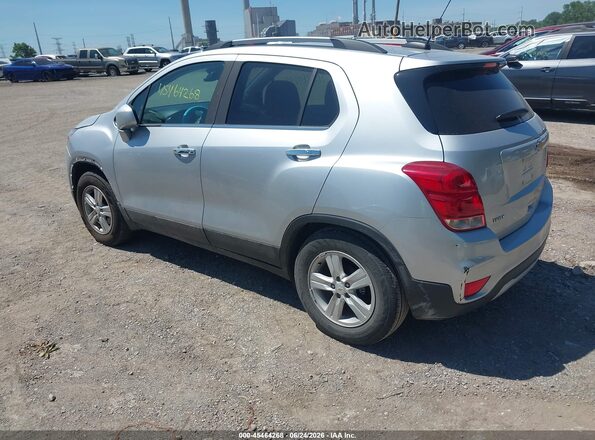 KL7CJLSB1HB133504 2017 CHEVROLET TRAX Серебряный Задняя левая четверть