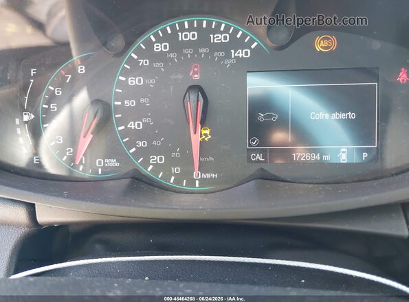 KL7CJLSB1HB133504 2017 CHEVROLET TRAX Серебряный Вид задних сидений