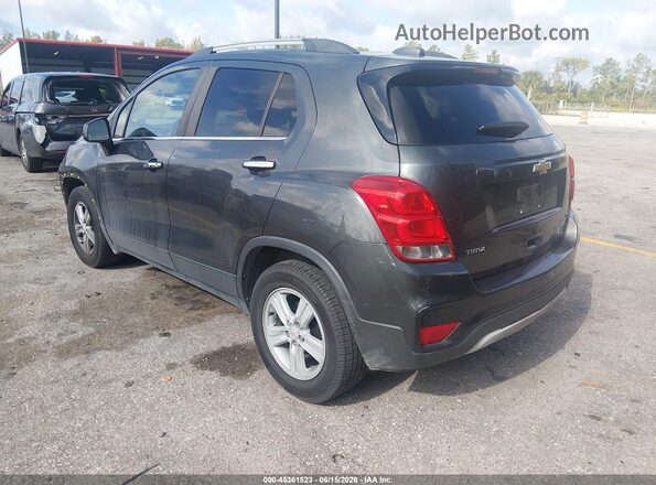 KL7CJLSB1HB150562 2017 CHEVROLET TRAX Gray Tył lewy