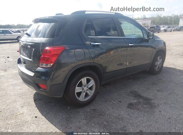 KL7CJLSB1HB150562 2017 CHEVROLET TRAX Gray Tył prawy