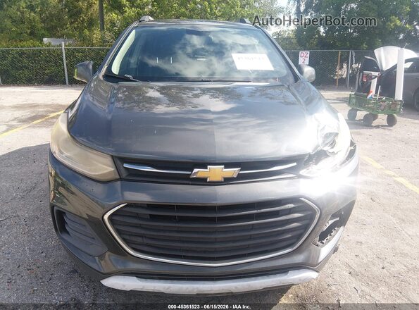 KL7CJLSB1HB150562 2017 CHEVROLET TRAX Gray Widok zestawu wskaźników