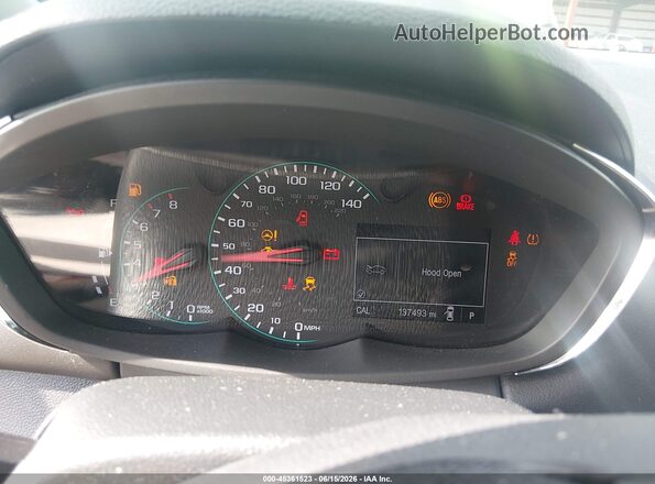 KL7CJLSB1HB150562 2017 CHEVROLET TRAX Gray Widok tylnych siedzeń