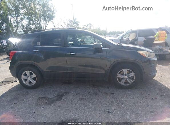 KL7CJLSB1HB150562 2017 CHEVROLET TRAX Gray Widok wnętrza z tyłu