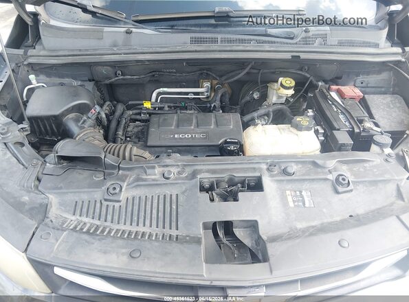 KL7CJLSB1HB150562 2017 CHEVROLET TRAX Gray Widok z tyłu