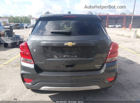 KL7CJLSB1HB150562 2017 CHEVROLET TRAX Gray 