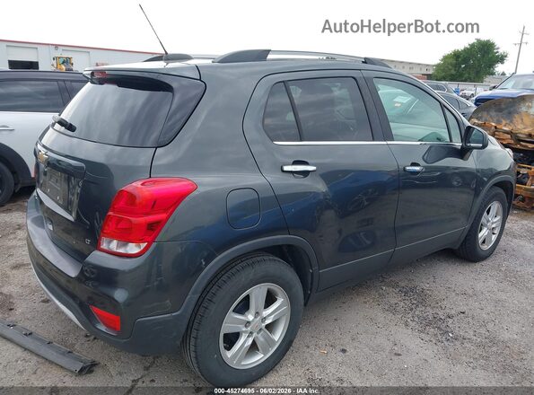 KL7CJLSB1HB188986 2017 CHEVROLET TRAX Gray Հետևի աջ