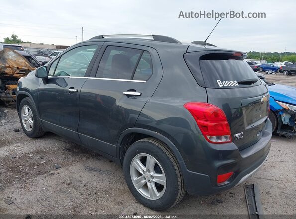 KL7CJLSB1HB188986 2017 CHEVROLET TRAX Gray Հետևի ձախ
