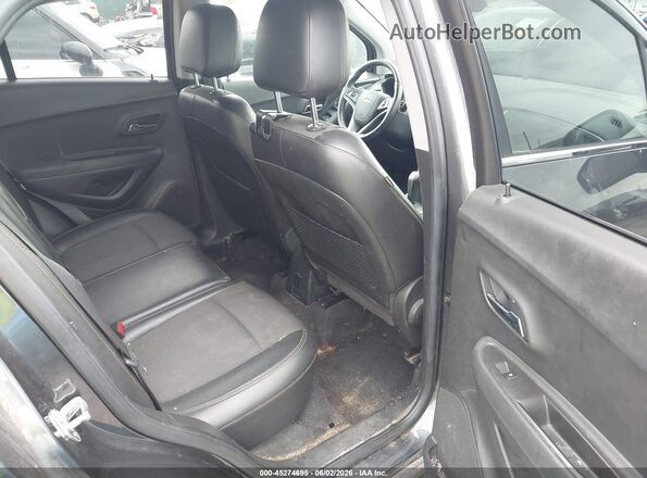 KL7CJLSB1HB188986 2017 CHEVROLET TRAX Gray VIN կոդի պիտակի տեսք