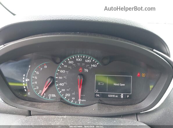 KL7CJLSB1HB188986 2017 CHEVROLET TRAX Gray Հետևի նստատեղերի տեսք