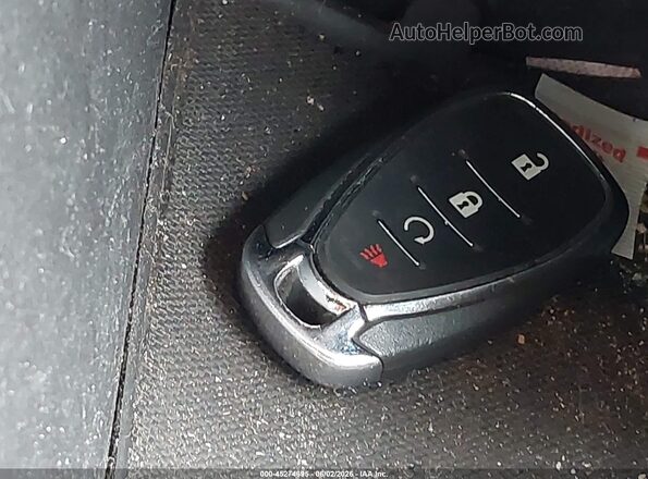 KL7CJLSB1HB188986 2017 CHEVROLET TRAX Gray Առջևի վահանակի տեսք