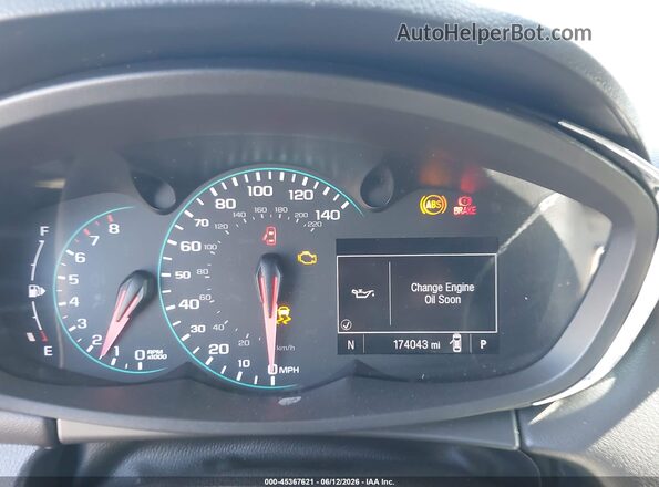 KL7CJLSB1JB616786 2018 CHEVROLET TRAX Gray Vista de los asientos traseros