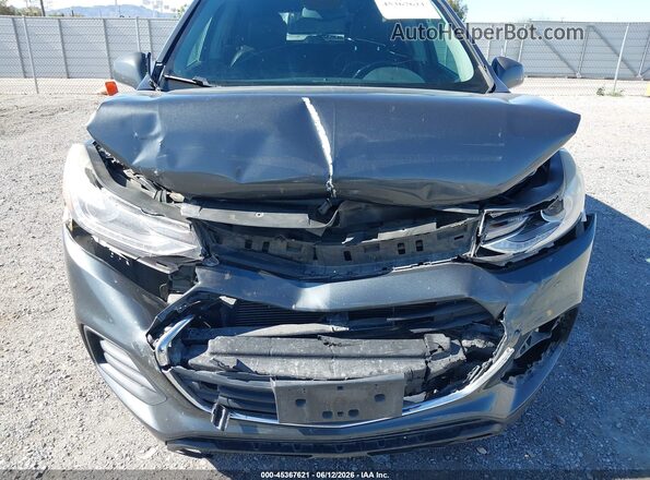KL7CJLSB1JB616786 2018 CHEVROLET TRAX Gray Vista frontal