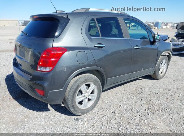 KL7CJLSB1JB616786 2018 CHEVROLET TRAX Gray Trasero derecho
