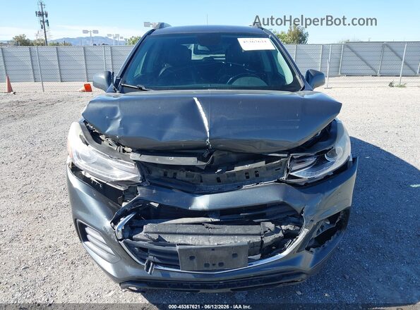 KL7CJLSB1JB616786 2018 CHEVROLET TRAX Gray Vista del cuadro de instrumentos