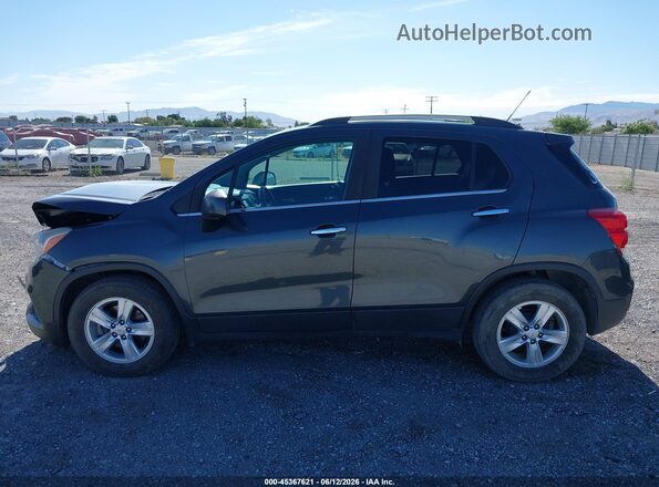 KL7CJLSB1JB616786 2018 CHEVROLET TRAX Gray Vista interior de 360 grados