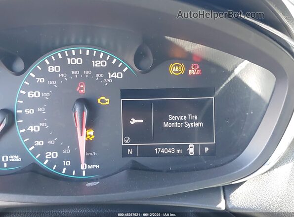 KL7CJLSB1JB616786 2018 CHEVROLET TRAX Gray 