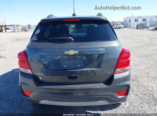 KL7CJLSB1JB616786 2018 CHEVROLET TRAX Gray 