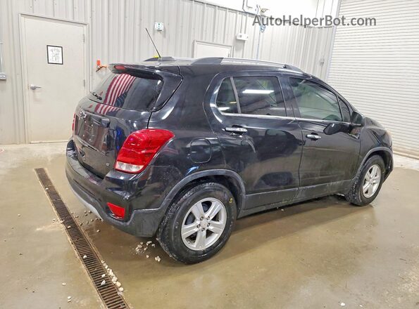 KL7CJLSB1KB725296 2019 CHEVROLET TRAX Black 