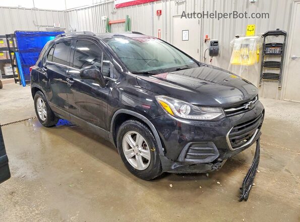 KL7CJLSB1KB725296 2019 CHEVROLET TRAX Black 