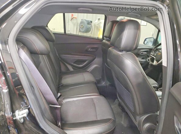 KL7CJLSB1KB725296 2019 CHEVROLET TRAX Black 