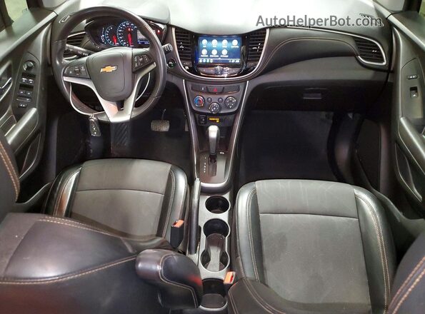 KL7CJLSB1KB725296 2019 CHEVROLET TRAX Black 