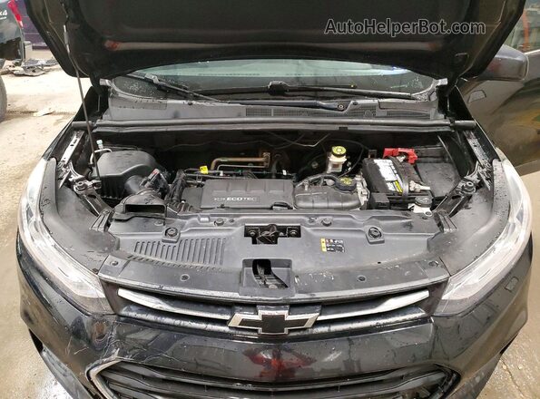 KL7CJLSB1KB725296 2019 CHEVROLET TRAX Black 
